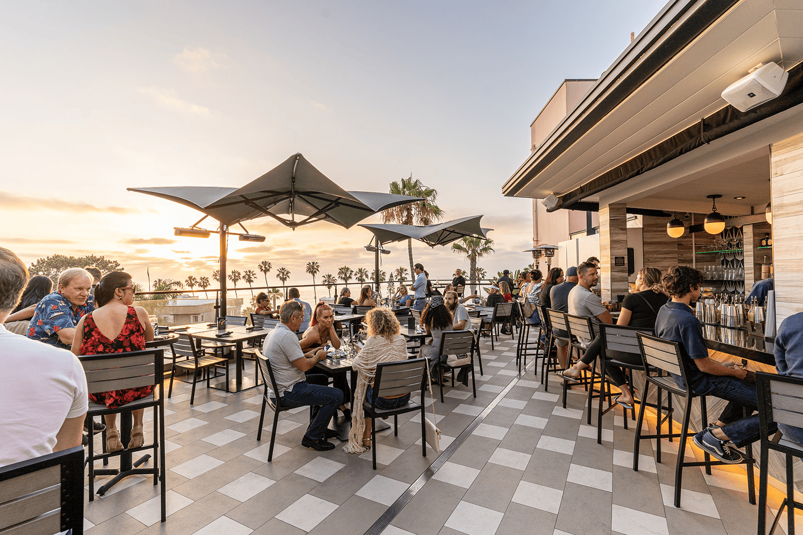 Birdseye Rooftop Lounge La Jolla