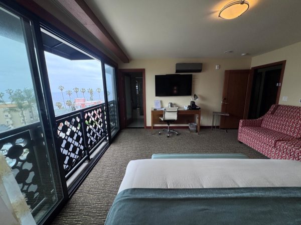 San Diego ocean view hotel
