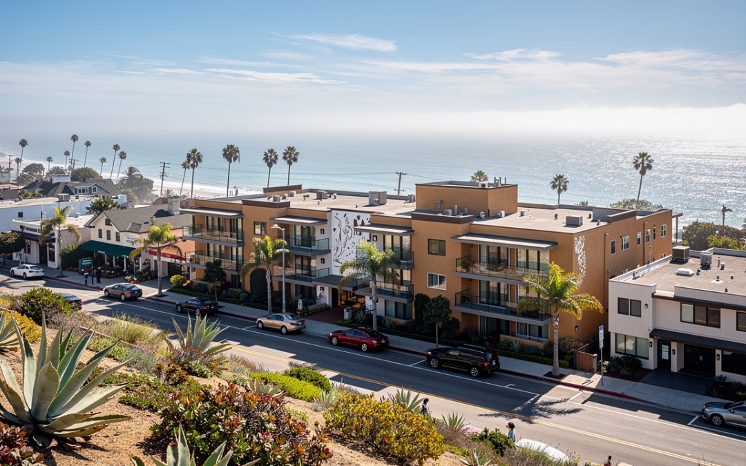 La Jolla boutique hotel near Solana Beach with Pacific Ocean views on coastal bluff