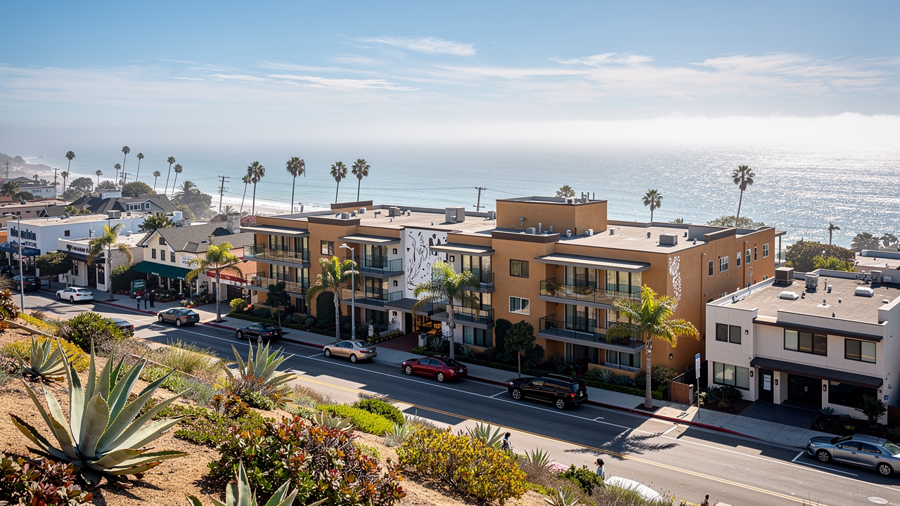 La Jolla boutique hotel near Solana Beach with Pacific Ocean views on coastal bluff
